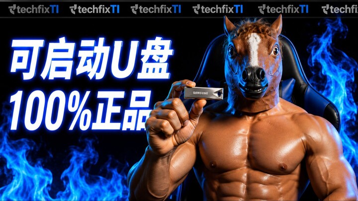 如何制作Windows 11可启动U盘（100%官方方法）