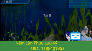 Wing 39 đối đầu với bạch tuộc khổng lồ #game
