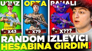 OHA! OYUNUN EN NADİR HESAPLARINA GİRDİM! (TÜM NADİR SETLER VAR! 😲) UCUZ ORTA PAHALI! PUBG Mobile