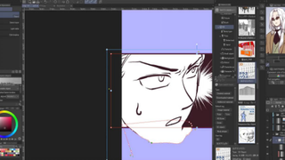 Clip Studio Paint 20 - QUÁ TRÌNH VẼ TRUYỆN