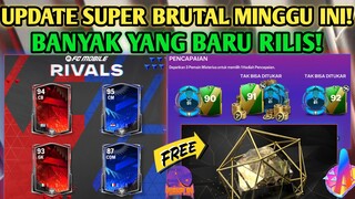 GILA MINGGU INI BANYAK EVENT DAN HADIAH BARU RILIS! SEKALIAN ROMBAK SKUAD TERBARU FC MOBILE YUAHPLAY