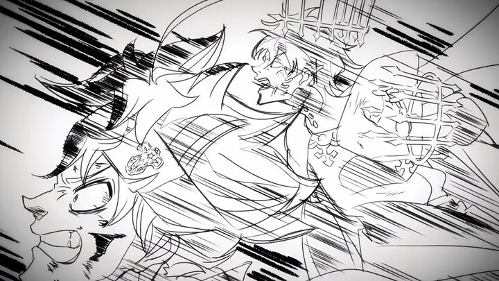 black clober🔥🔥