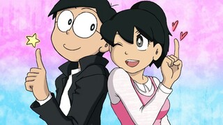 [Doraemon/Nobita x Shizuka/Dulu dan Sekarang] Gadis itu sangat baik, dari mana asalnya? Ceritanya pa