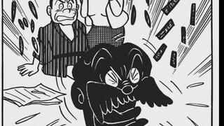 人性之恶？家人反目！哆啦A梦作者的黑暗讽刺漫画！一家人如何气死复活的爷爷？家人之间也有无数的勾心斗角！《藤本弘短篇集》9「抽鬼牌」sf短篇集 异色短篇集