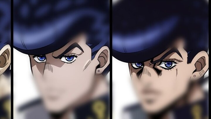 【JOJO】Five-part painting style - Higashikata Josuke