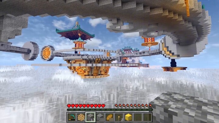 When you have finished mining and have not reached the surface for half an hour