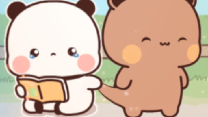 I can act tough, but please don’t leave, okay…?