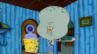 Spongebob pergi berlibur selama 3 hari dan Squidward sangat senang