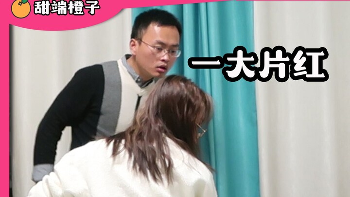 大姨妈沾上床单，老公看到后的反应竟是……