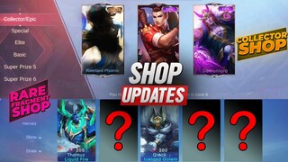 FRAGMENT SHOP UPDATE DECEMBER 2021 | JANUARY COLLECTOR SKIN UPDATE | MLBB