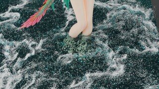 [Fluid MMD] Ryuji out of the water----------summertime