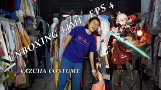 Unboxing Time Eps 4 : MEWAHNYA KOSTUM KAZUHA GENSHIN