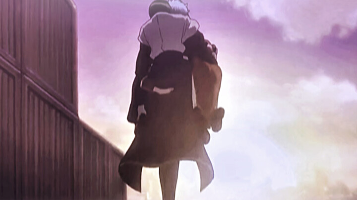 Gintoki: Lưỡi sắc nhưng trái tim nhân hậu