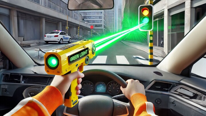 【Vector Official】Green Traffic Light Device