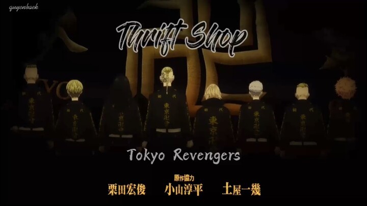 [AMV] Tokyo Revengers - Thrift Shop