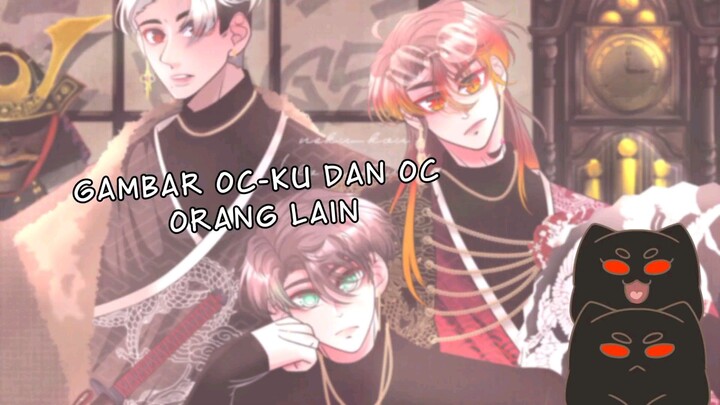 GAMBAR OC SENDIRI X OC TEMAN