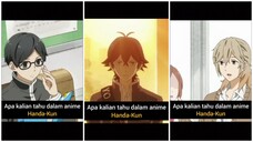 5 Detail Keren Dalam Anime Handa-Kun