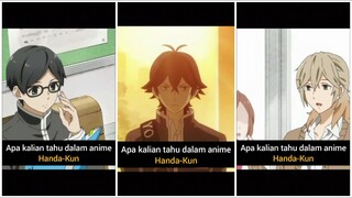 5 Detail Keren Dalam Anime Handa-Kun