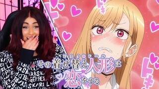 Marin WUVS Gojo 💕✨My Dress-Up Darling Episode 6 Reaction + Review!