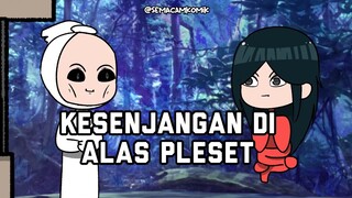 ketika pocong curhat tentang kesenjangan sosial