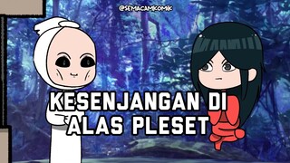 ketika pocong curhat tentang kesenjangan sosial