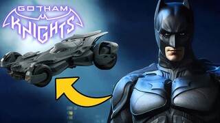 Gotham Knights Vehicle Mechanics - Who Wants It? (Discussion)