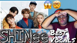 I’m So Blown Away 🤯 - SHINee (샤이니) BEST Vocals (Reaction) | Topher Reacts