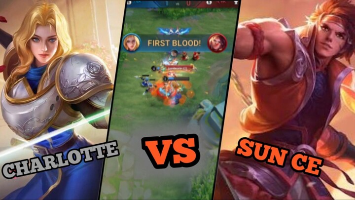 GAMEPLAY CHARLOTTE  MELAWAN SUN CE
