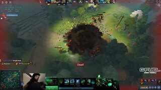 Gorgc "I forgot about the kaboom-boom" - Dota 2