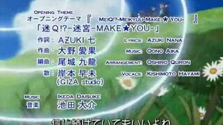 Tantei Gakuen Q OP1 - Mei Q-Make You