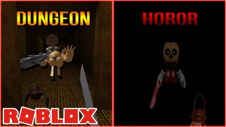 Ini game horor atau game dungeon? - Rickey Rat Chapter 1 - Roblox Indonesia