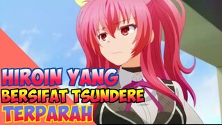 5 Daftar hiroin yang memiliki sifat tsundere terparah