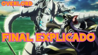 OVERLORD FINAL EXPLICADO TEMPORADA 4