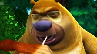 Is this the episode in Boonie Bears where Big Bear and Little Bear help each other and then sabotage