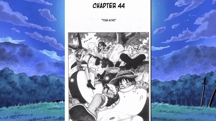 [Manga One Piece] - Tiga Koki 44H