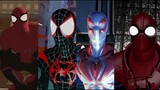 Spider-Man: Shattered Dimensions (PC) - Gameplay with Different Outfit Mods!