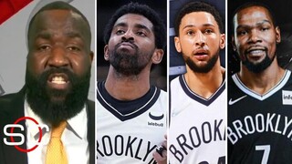 Perk: "Kyrie, Ben Simmons & KD will shine in Philly to beat 76ers & Harden-Embiid duo"