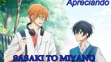 Apreciando: Sasaki to Miyano y el Romance GAY (Algo de Spoilers)