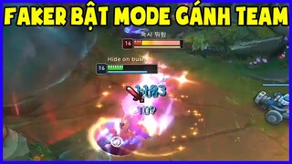 Khoảnh khắc Faker bật mode gánh team, SivHD luyện tập combo khi chơi cùng lúc hai tướng