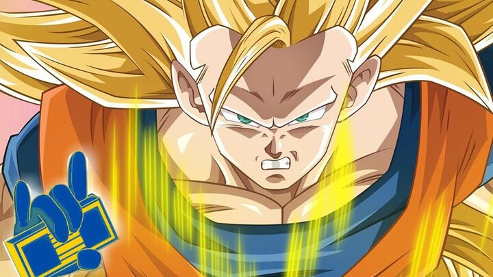 Dragon Ball Z | Adaptasi rock epik tema Super Saiyan Ajin 3