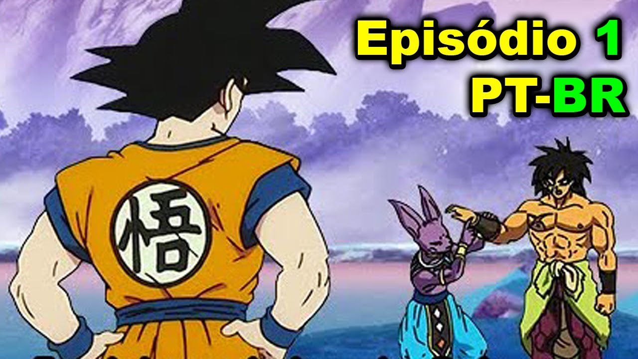 DRAGON BALL HEROES EPISÓDIO 40 PT-BR! GOKU SUPREMO ENFRENTA FUU