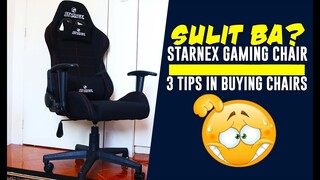 PINAKAMURANG GAMING CHAIR w/ Wheels at Php 4500 Below ft 3 Tips in Buying Gaming Chairs (2019)