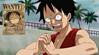 momen bounty luffy👒😳