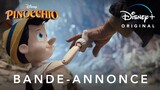 Pinocchio - Bande-annonce officielle (VOST) | Disney+