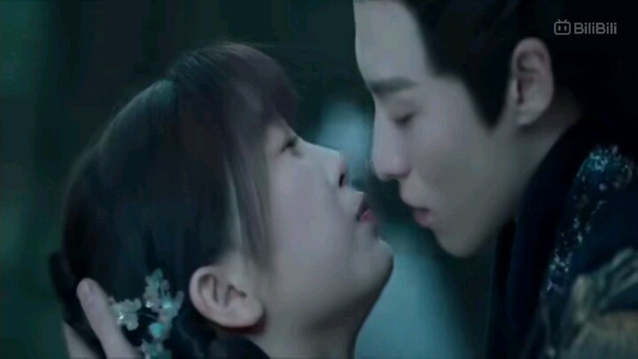 love between fairy and devil