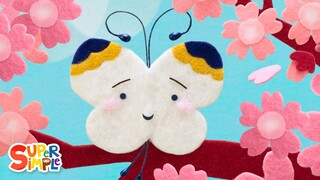 ちょうちょう | Chouchou |【童謡】| Traditional Japanese Children's Song