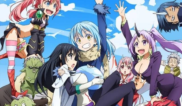 Tensei Shitara Slime Datta Ken - Episode 01