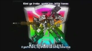 Transformers Superlink Rainbow opening and ending