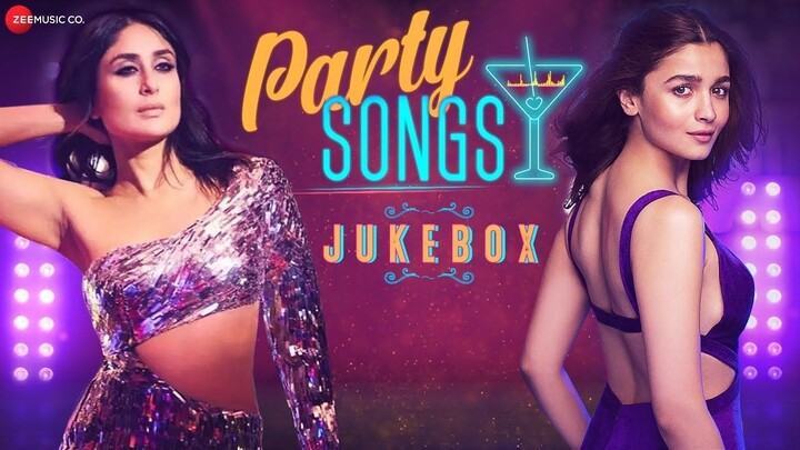 Party Songs Audio Jukebox - Chandigarh Mein, Kala Chashma, Hook Up Song | Happy New Year