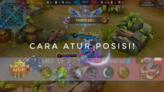 [Mobile Legend] Mengatur posisi yang baik dan benar saat war pakai Popol & Kupa!